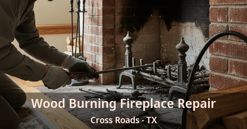 Wood Burning Fireplace Repair Cross Roads - TX
