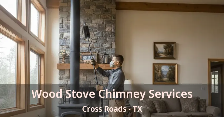 Wood Stove Chimney Services Cross Roads - TX