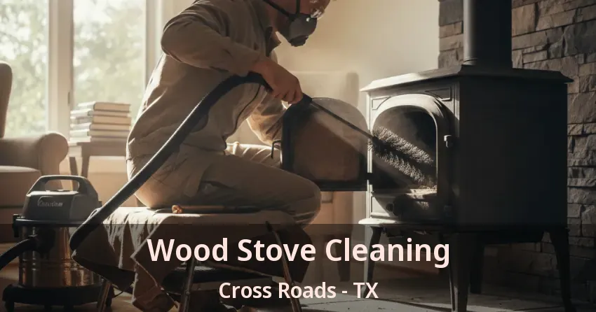 Wood Stove Cleaning Cross Roads - TX
